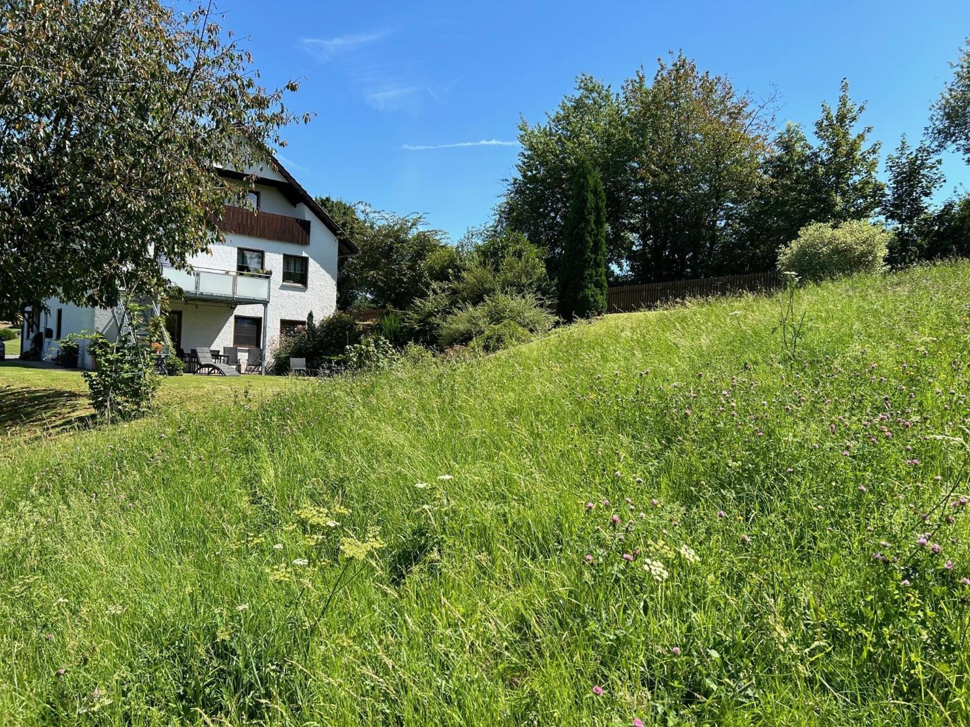 Ruhige Ferienwohnung Mit Terrasse Fuer 2 Personen Vohenstrauss Exteriér fotografie